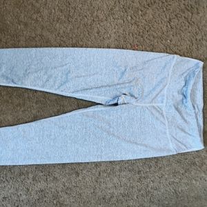 Leggings, stripped black and silver white with nice stretch!